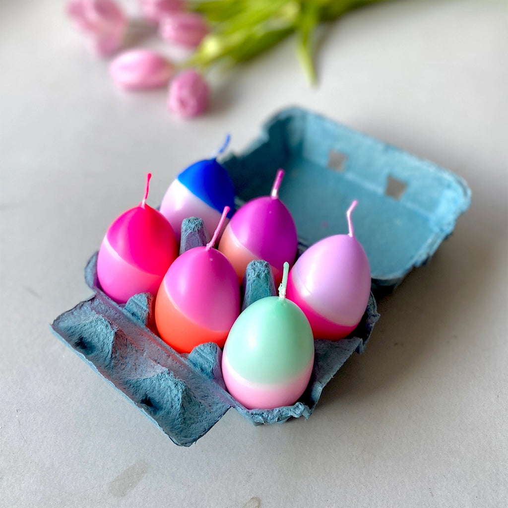 Dip Dye Eggs | Sixpack