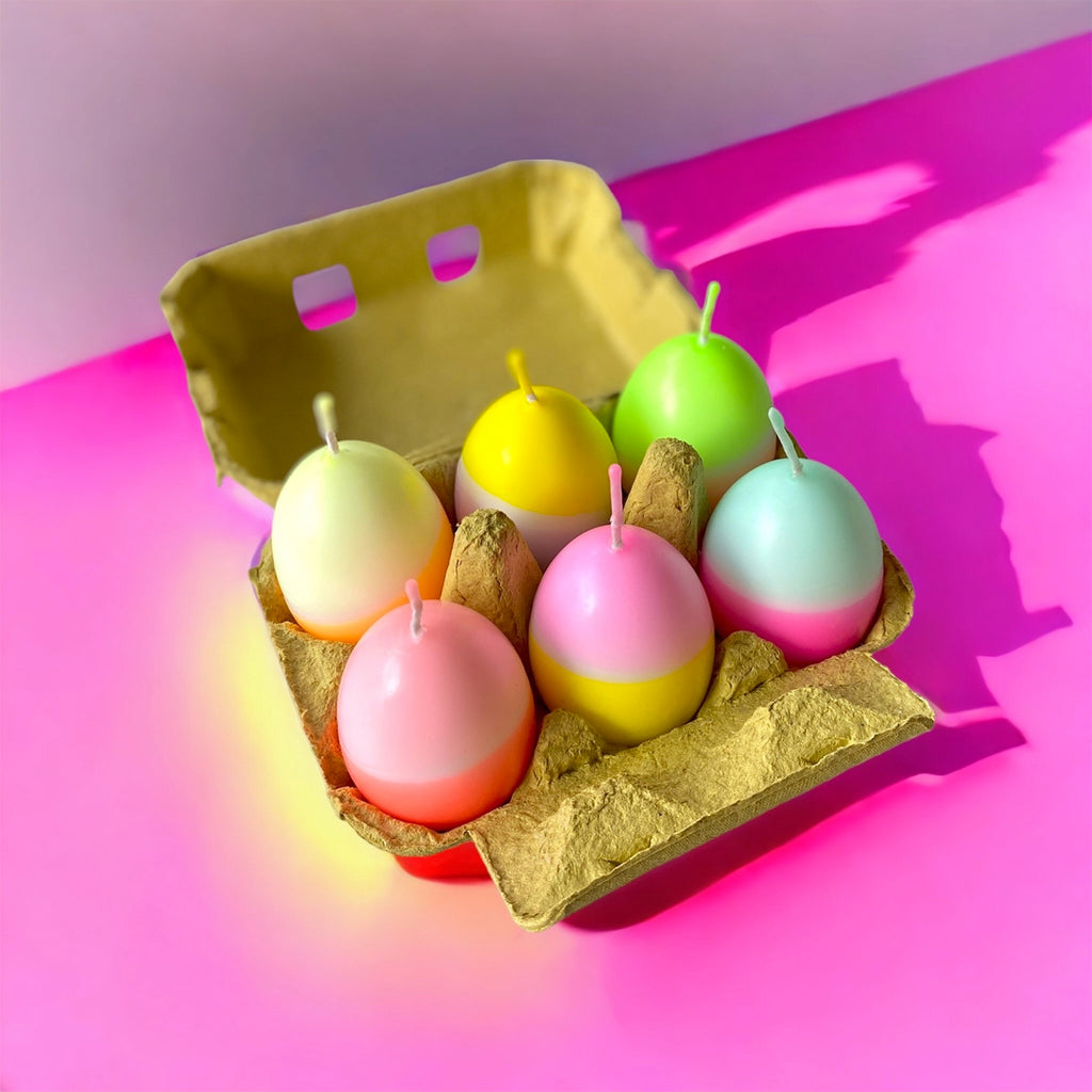 Dip Dye Eggs | Sixpack