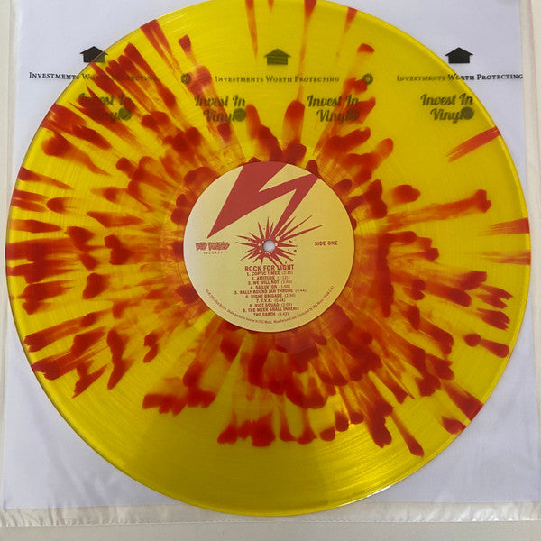 美品LP BAD BRAINS/ROCK FOR LIGHT ハードコア レゲエ Rock For
