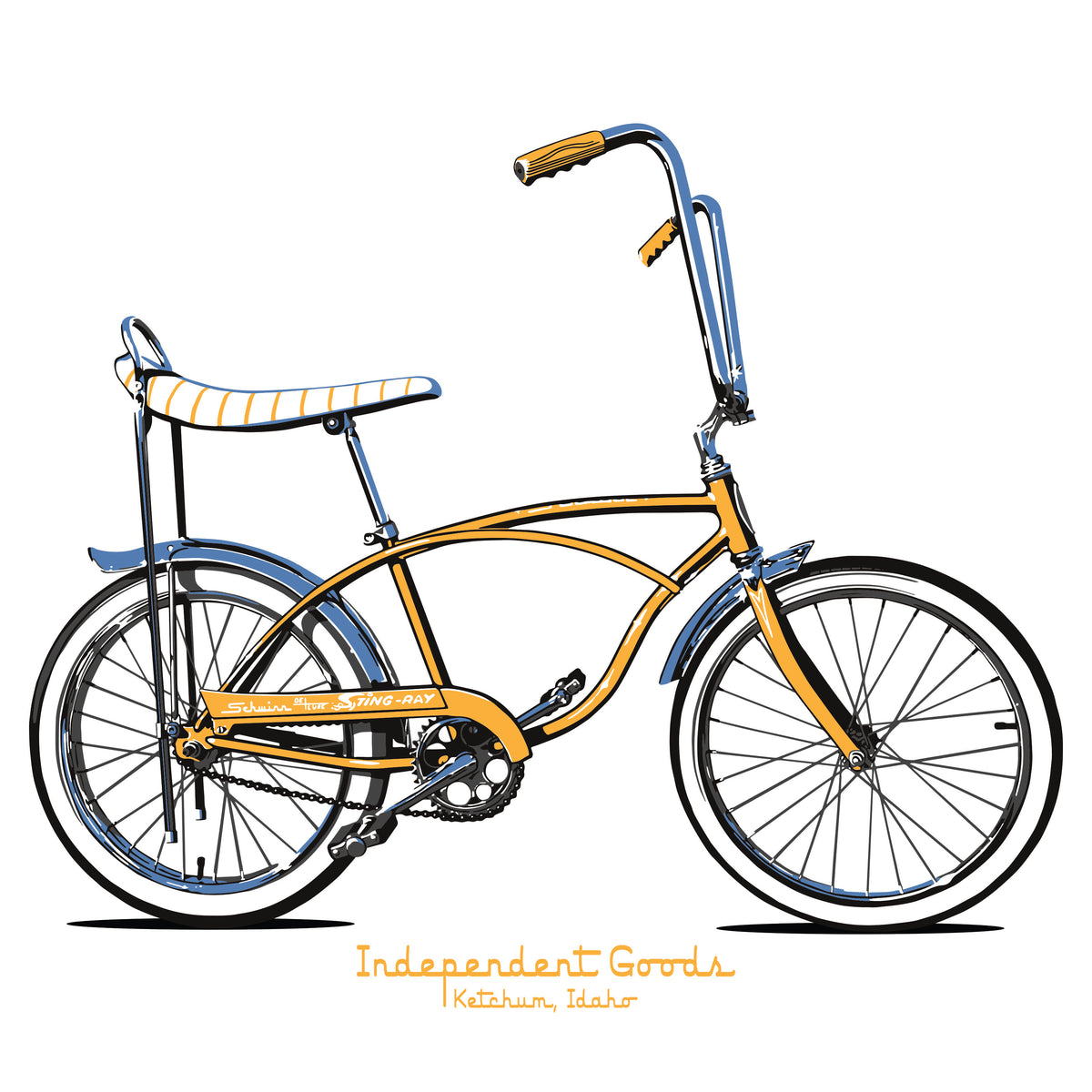 Gold schwinn online stingray