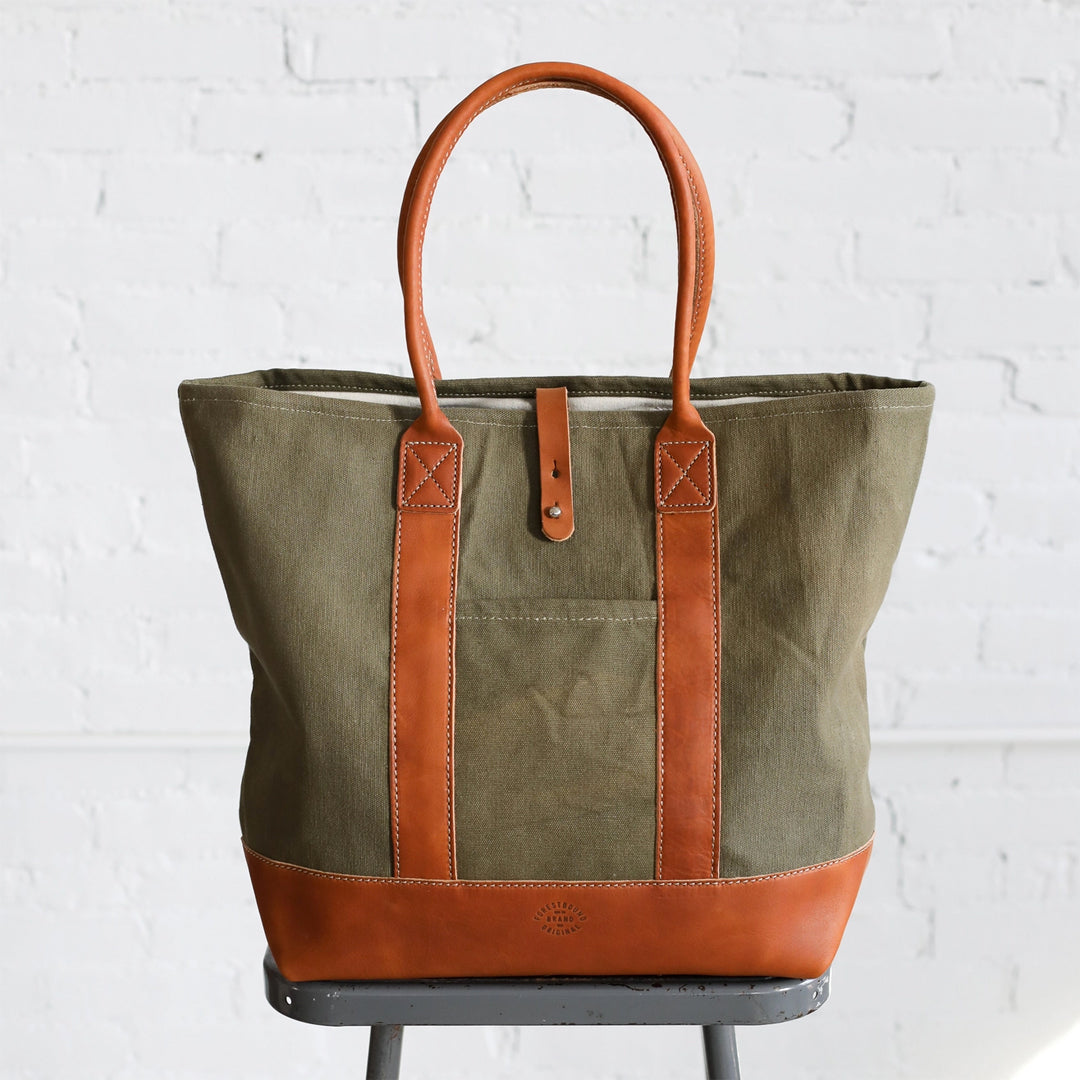 バッグ VINTAGE 40s RIVET TOTE BAG VINTAGE 40s RIVET TOTE BAG