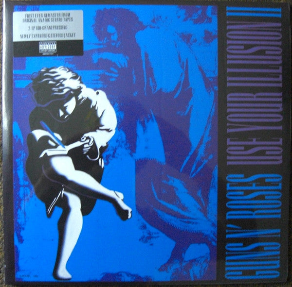 Guns N’ Roses Use Your Illusion I II Guns N' Roses – Use Your Illusion II | Independent Goods