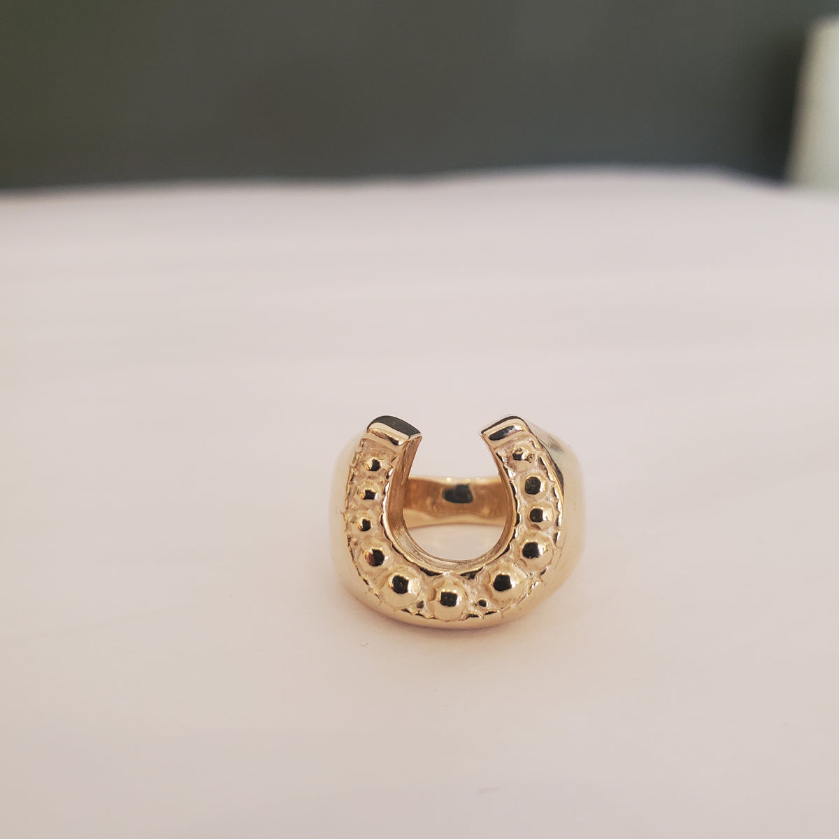 アクセサリー 706 union/Horse Shoe Ring(Brass) 706 union/Horse Shoe Ring(Brass)