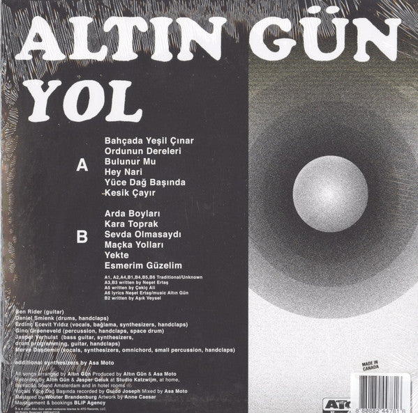 Altin Gün - Yol