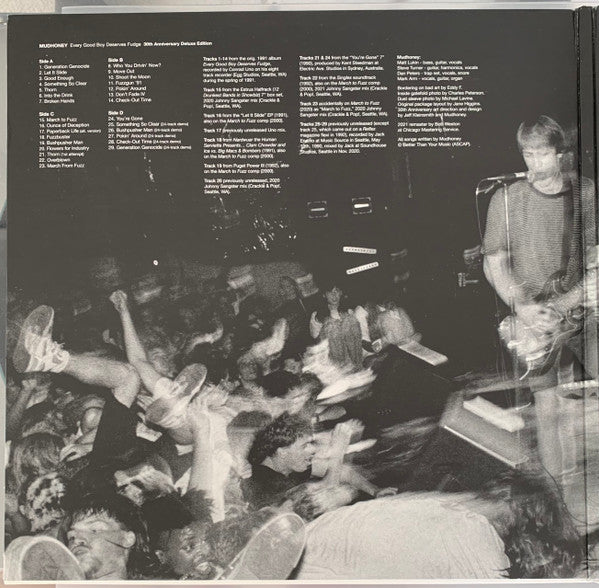 Mudhoney – Every Good Boy Deserves Fudge - Deluxe Edition