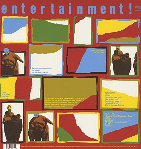 Gang Of Four – Entertainment! アナログレコード