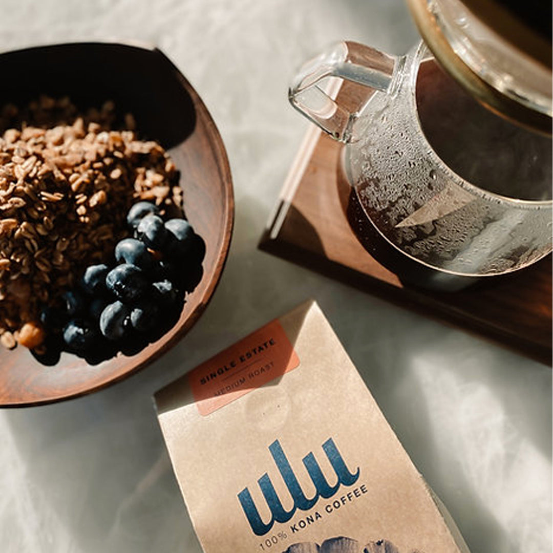 100 Kona Coffee Signature Roast Small Batch Independent Goods