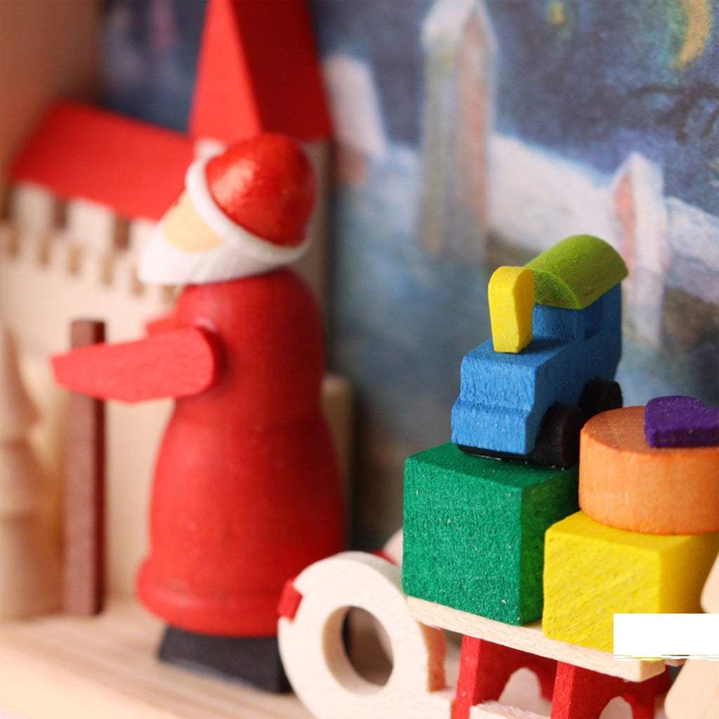 Dream Box 'Santa Claus with Sleigh' | Handmade in Germany