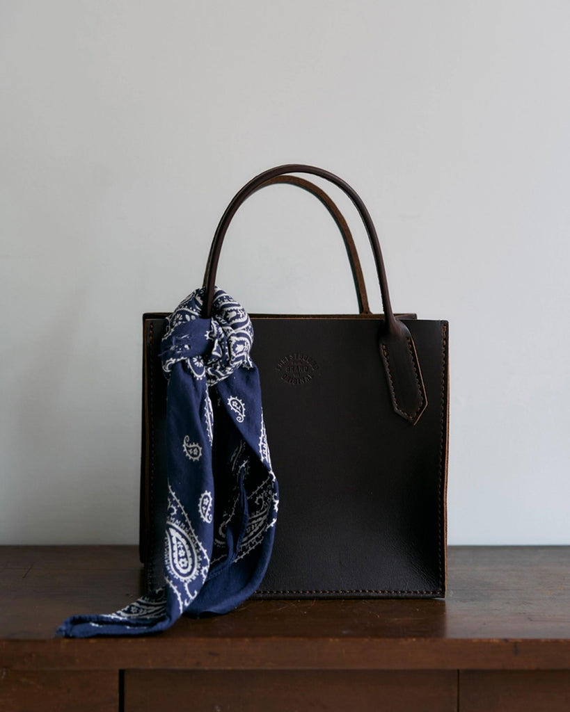 Leather Dock Bag * Petite