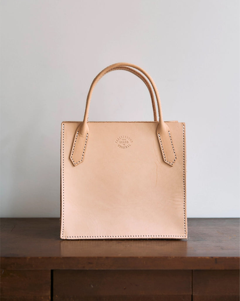 Leather Dock Bag * Petite