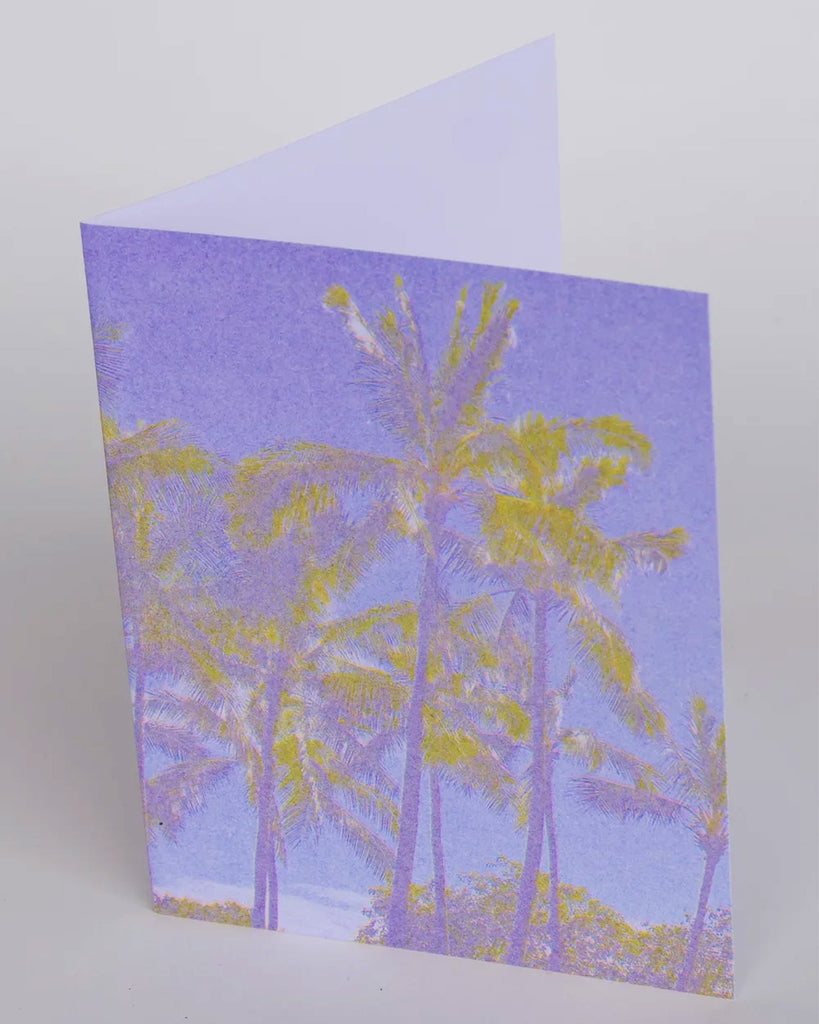 Honokohau Palms Greeting Card