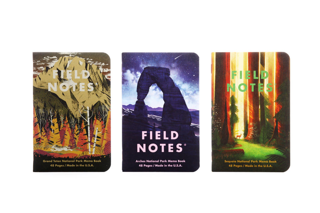 Copy of National Parks - Series D | 3 Pack