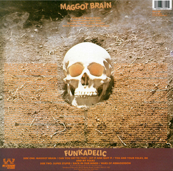Funkadelic – Maggot Brain