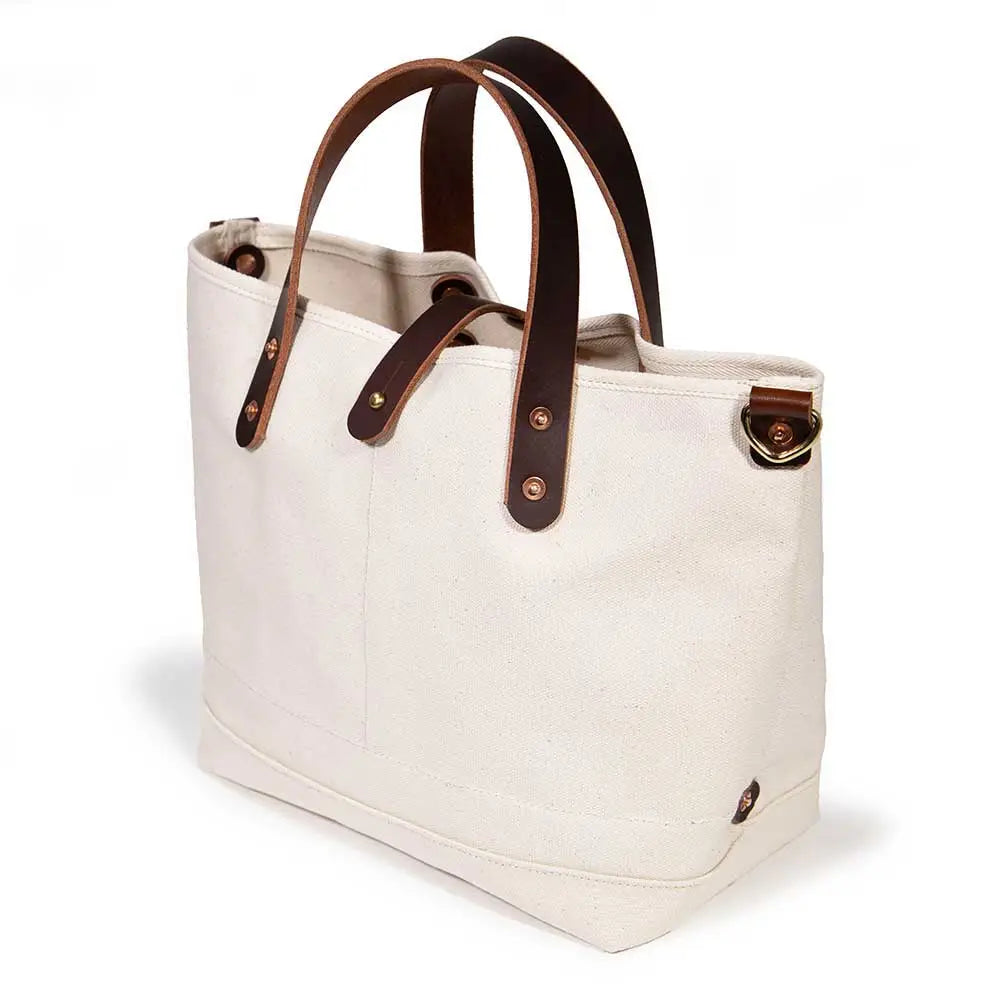 Natural Canvas All Day Mini Tote | Independent Goods