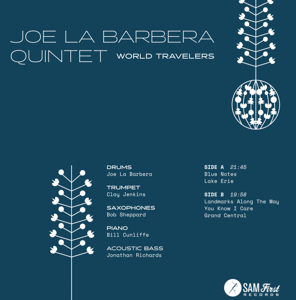 Joe La Barbera Quintet - World Travelers