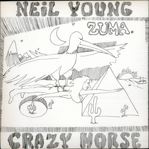 Neil Young With Crazy Horse – Zuma
