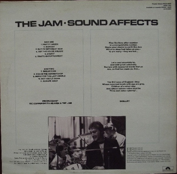 The Jam – Sound Affects