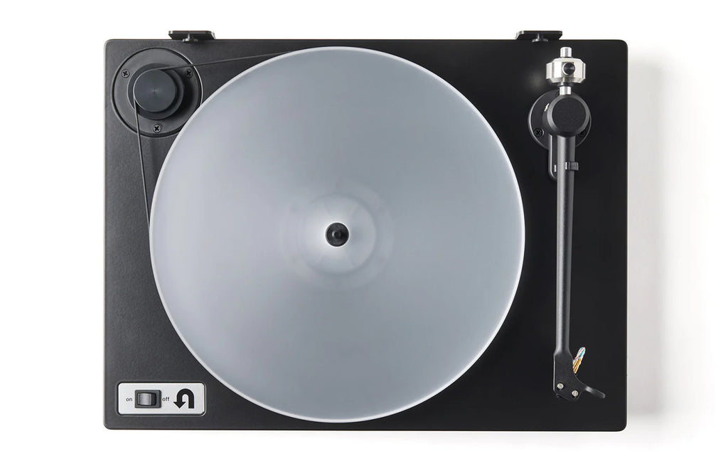 Orbit Plus Turntable with Built-In Preamp Generation 2 - Black