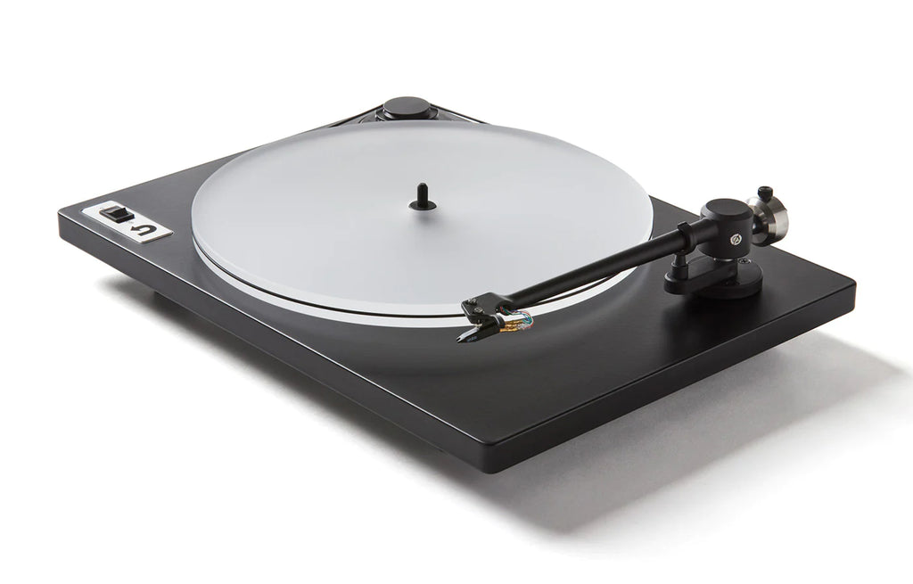 Orbit Plus Turntable with Built-In Preamp Generation 2 - Black