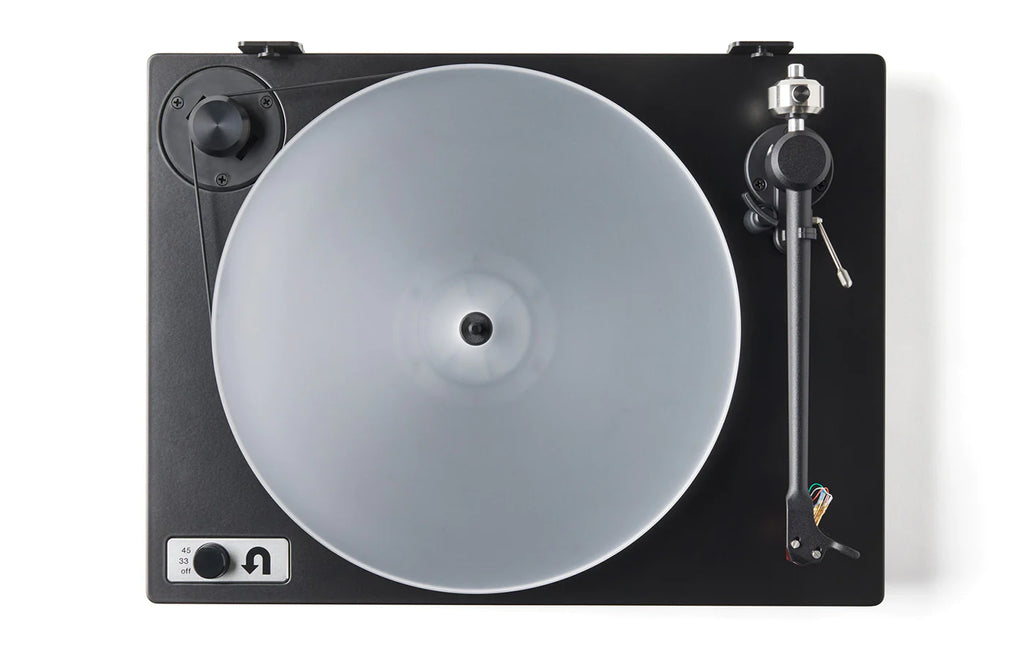 Orbit Special Turntable Generation 2 with Built-In Preamp - Black