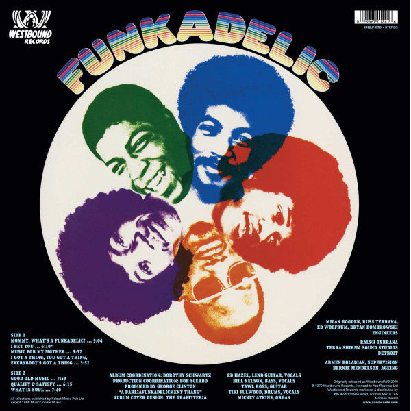 Funkadelic – Funkadelic