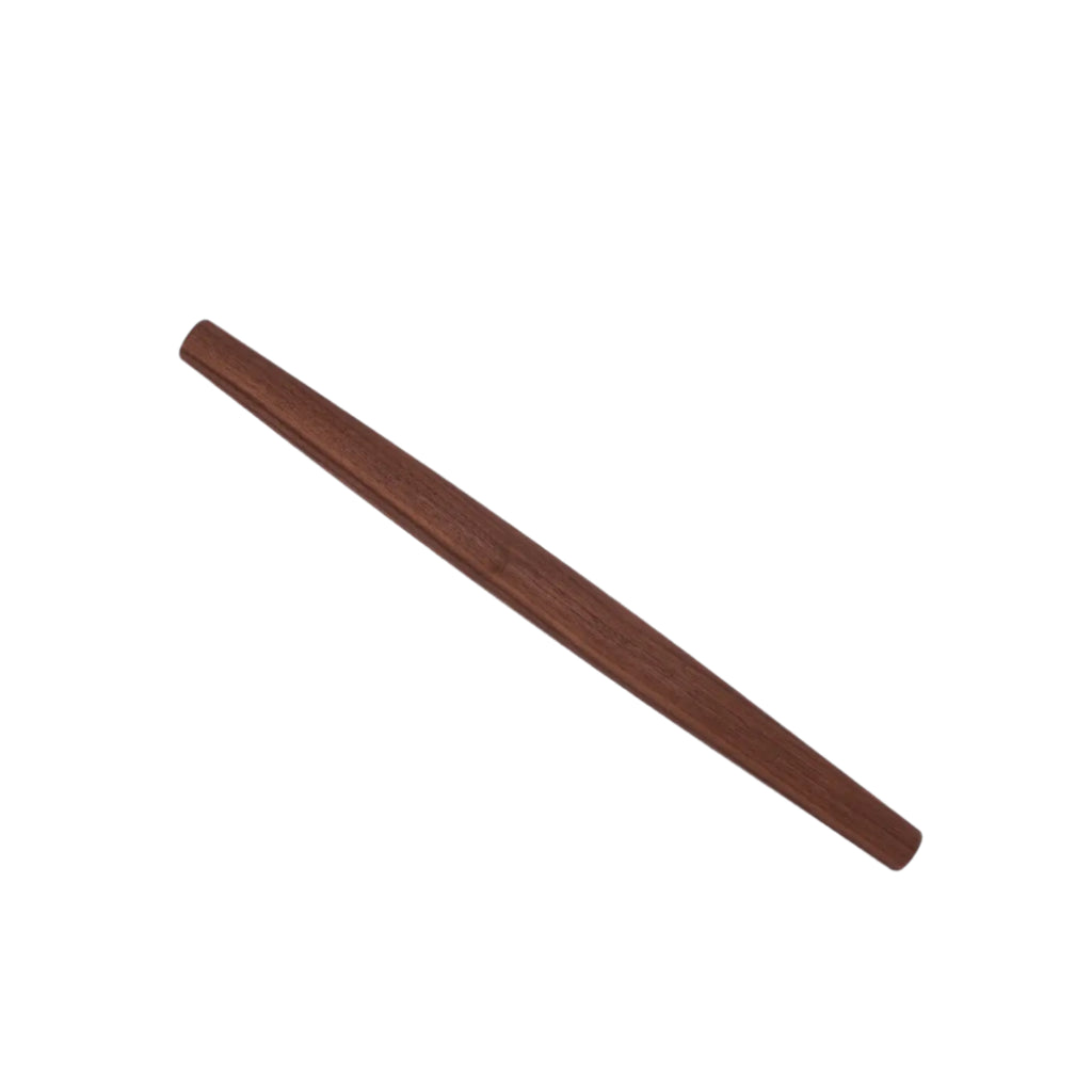 17.5" Walnut Wood French Tapered Rolling Pin