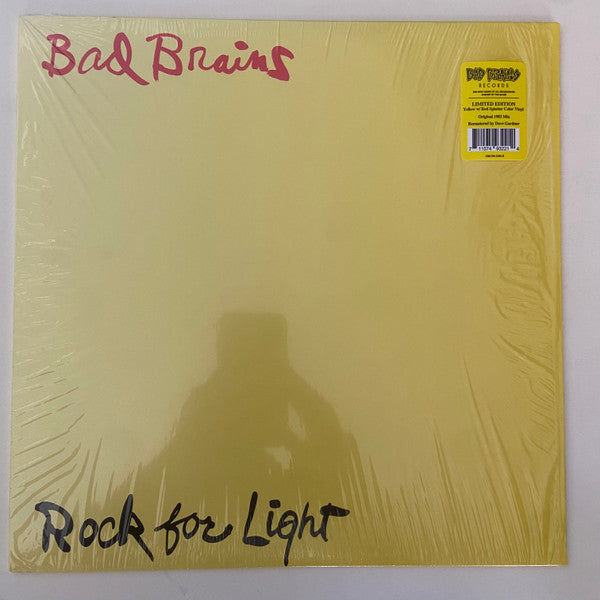 美品LP　BAD BRAINS/ROCK FOR LIGHT ハードコア　レゲエ bad-brains-rock-for-light-uk-