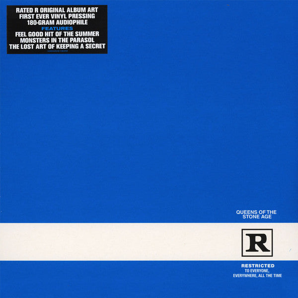 独LP Queens Of The Stone Age R B003091501 Interscope Records,  /00260 Queens of the Stone Age - Rated R Vinyl - Interscope Records