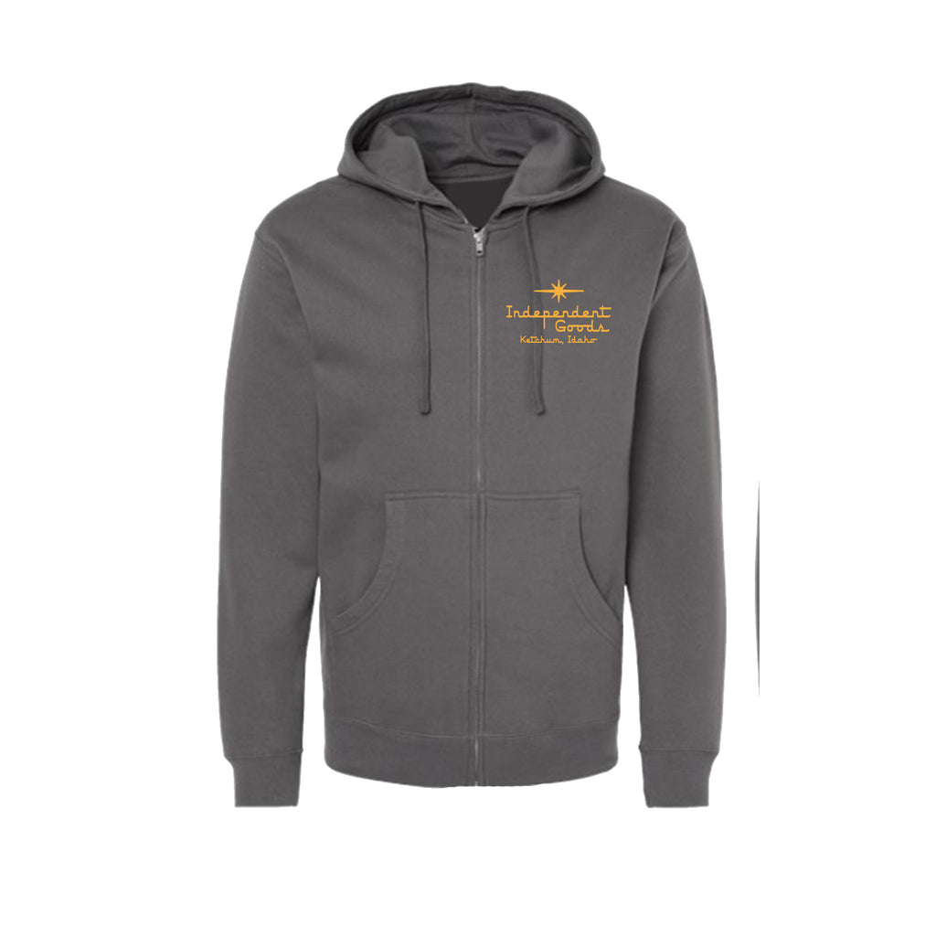 Independent on sale zip hoodie