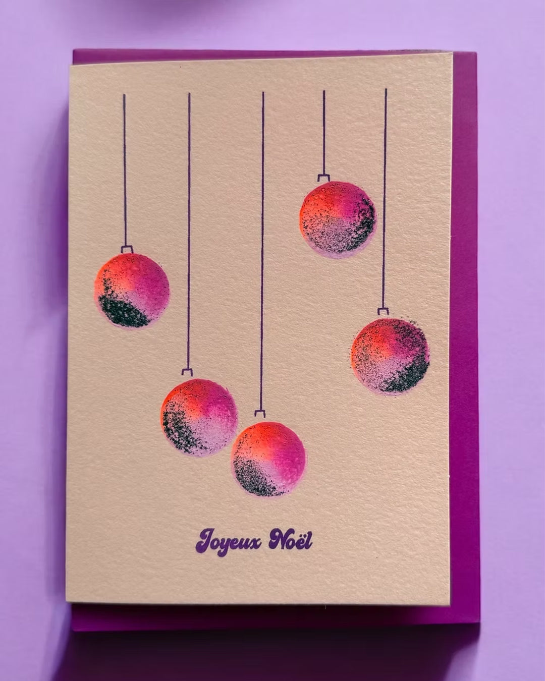 Carte De Noël Photo Pour Mère - 9 X 6 Pouces - Piccadilly Greetings