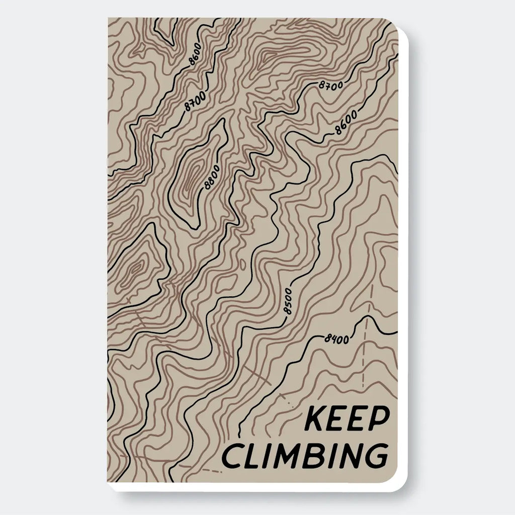Keep Climbing Notebook
