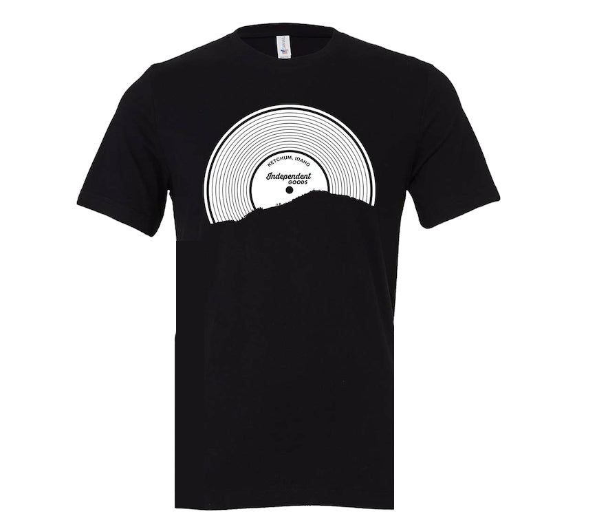 Ketchum Vinyl T-Shirt | Independent Goods Original