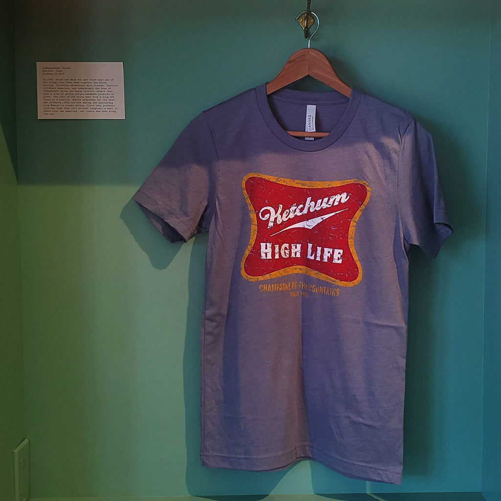Ketchum High Life T-Shirt