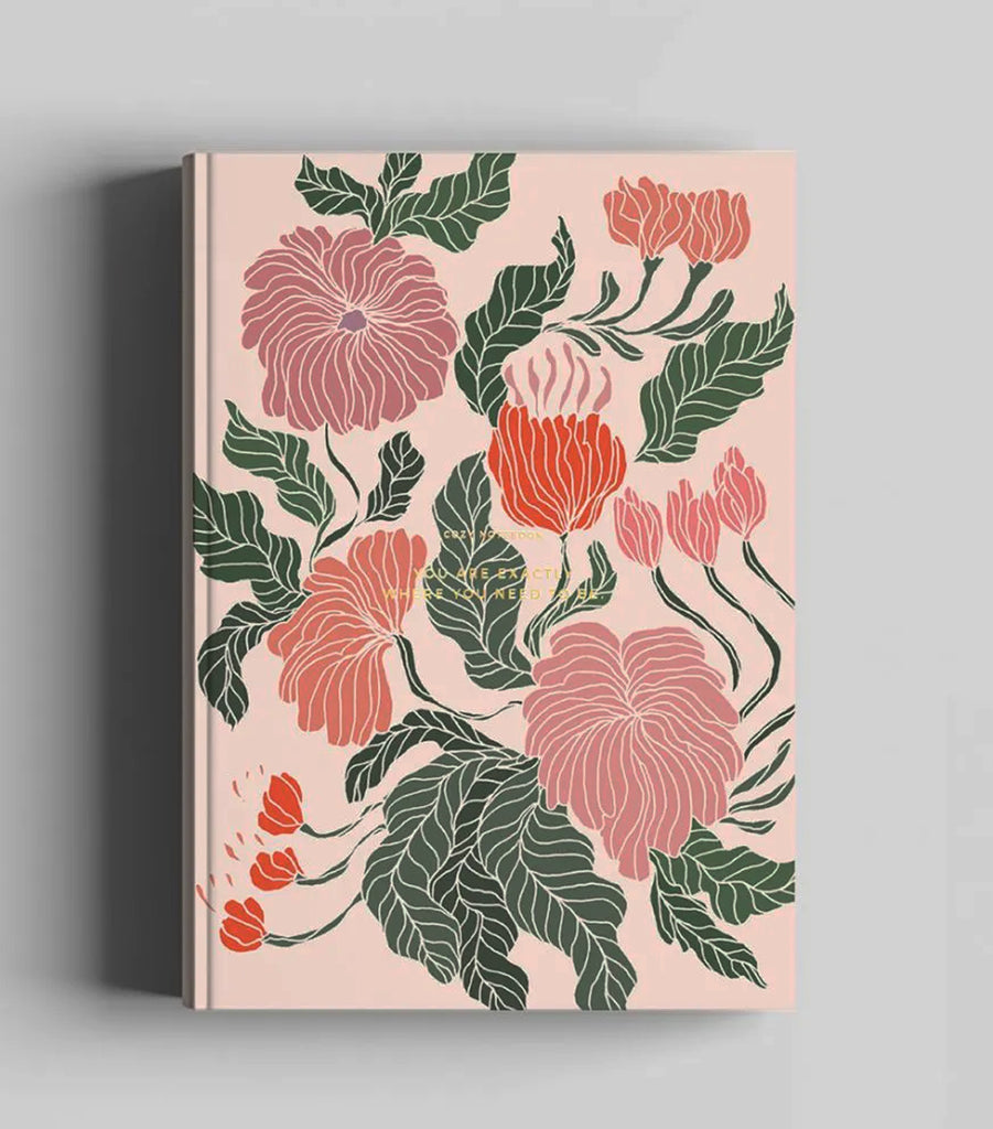 Floral Lily Notebook