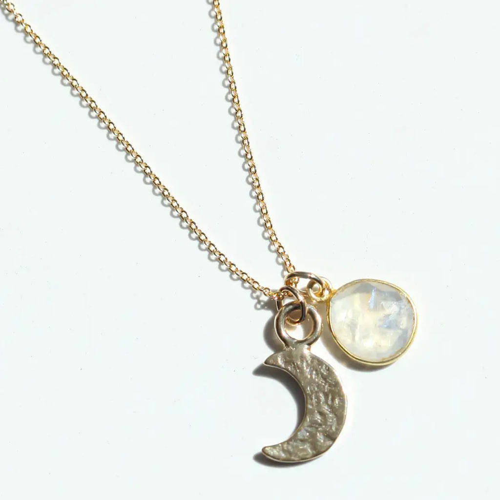 Moonstone Spirit Necklace