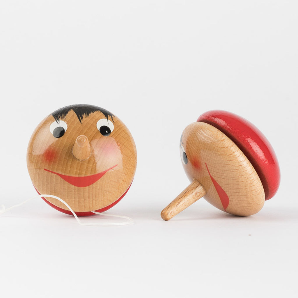 Italian Handmade Pinocchio Wooden Yo-Yo