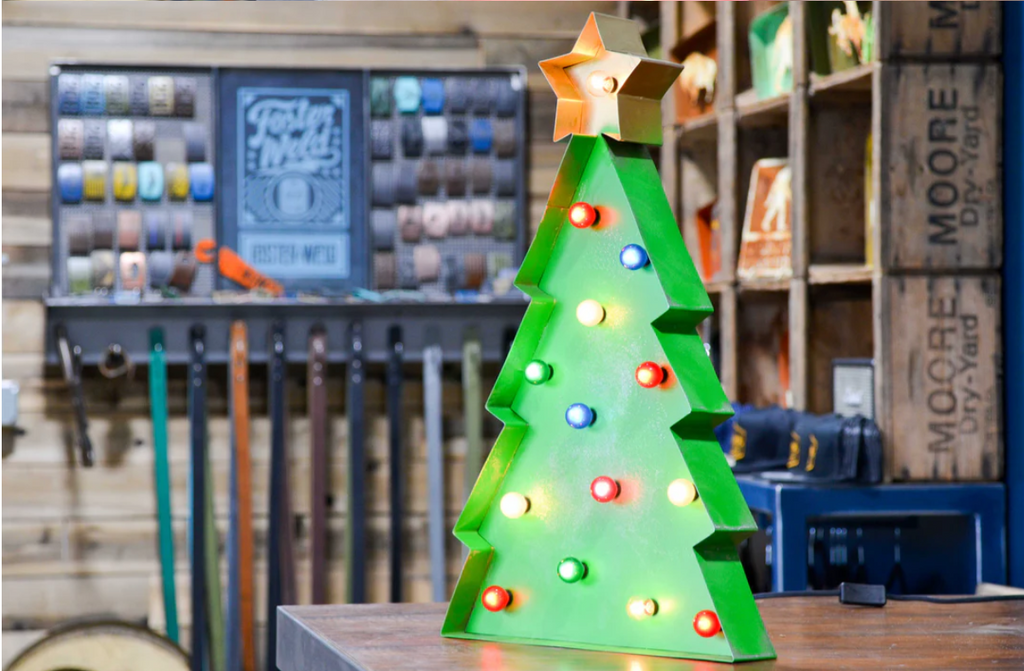 Christmas Tree Marquee