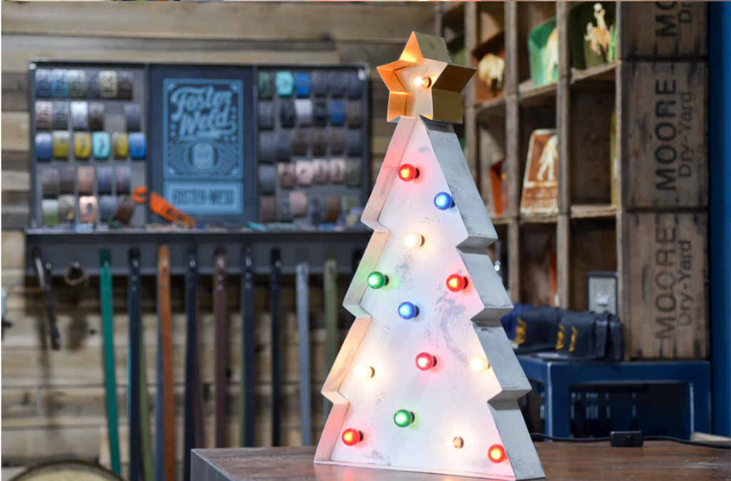 Christmas Tree Marquee