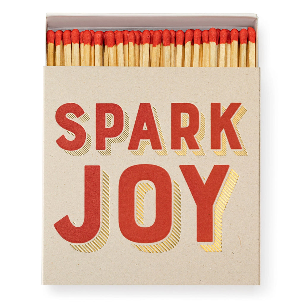 Spark Joy Matches