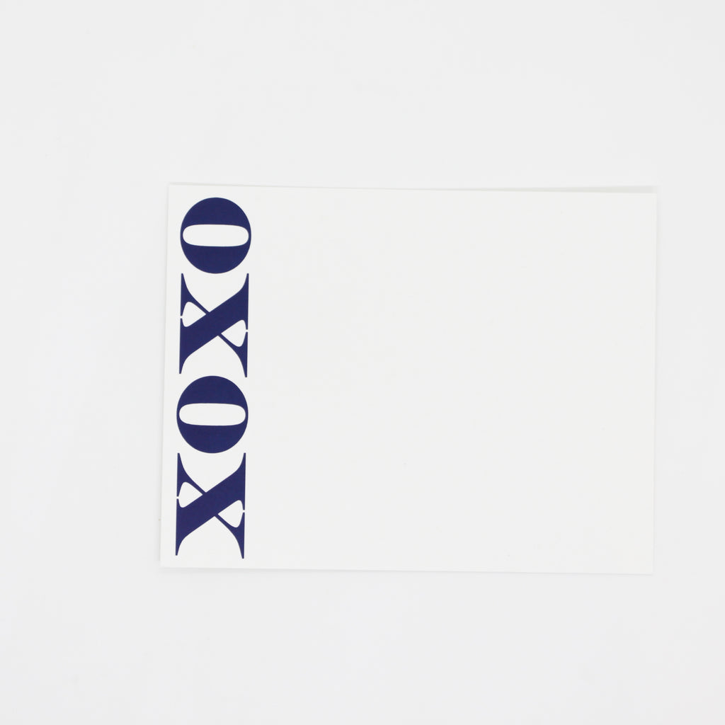 XOXO Note Cards