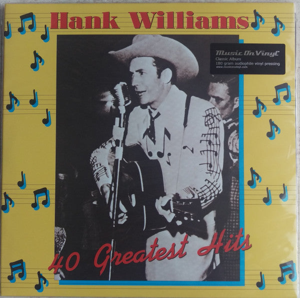 Hank Williams – Hank Williams - 40 Greatest Hits