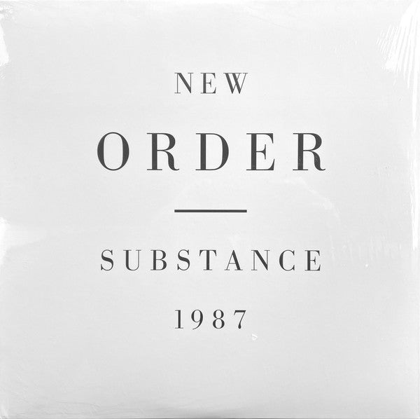 New Order – Substance 1987
