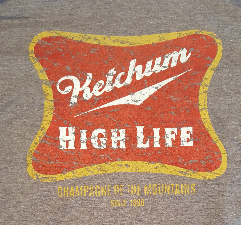 Ketchum High Life Long Sleeve T-Shirt | Unisex