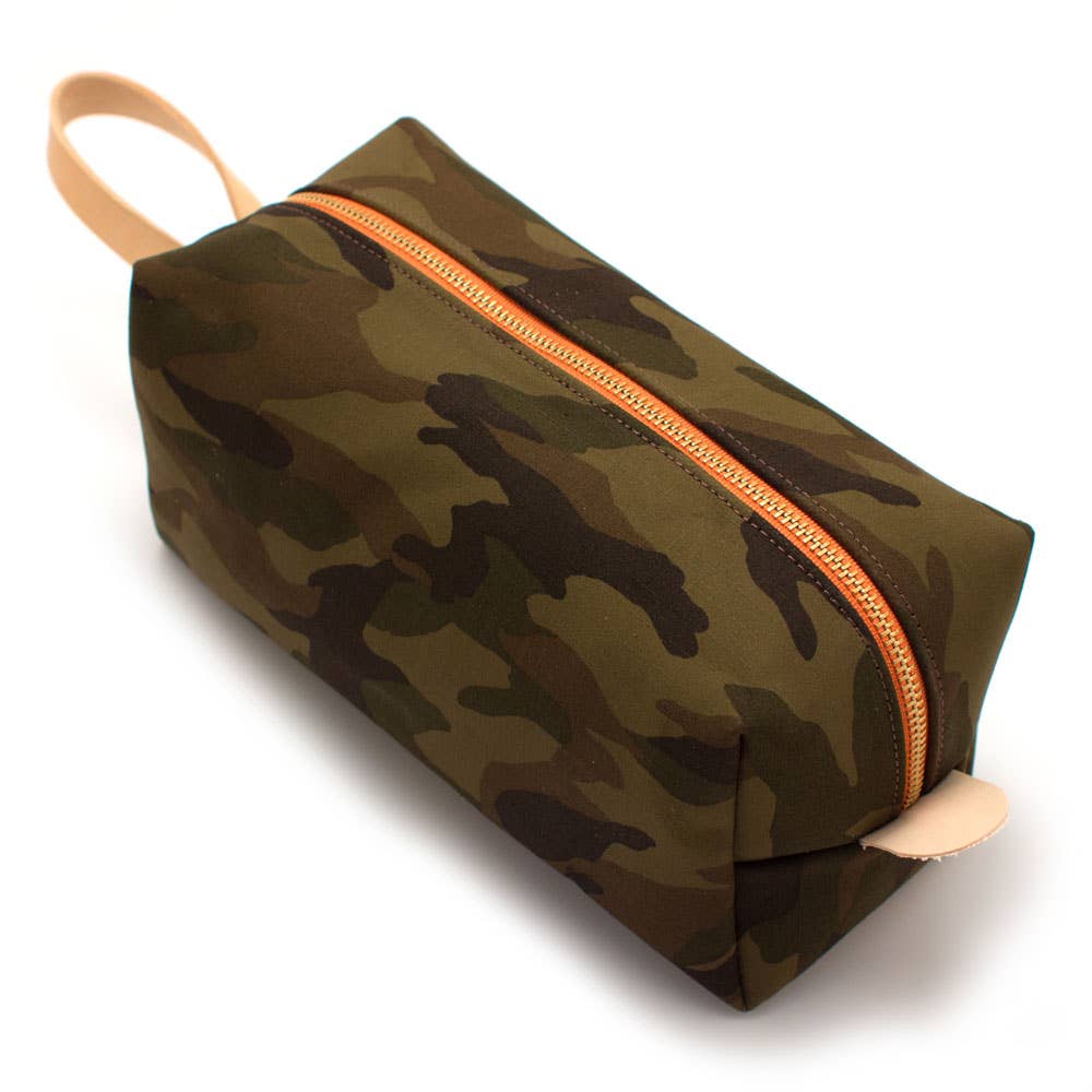 Ranger Camouflage Dopp |  Travel Kit