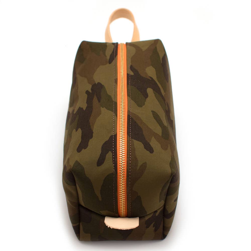Ranger Camouflage Dopp |  Travel Kit