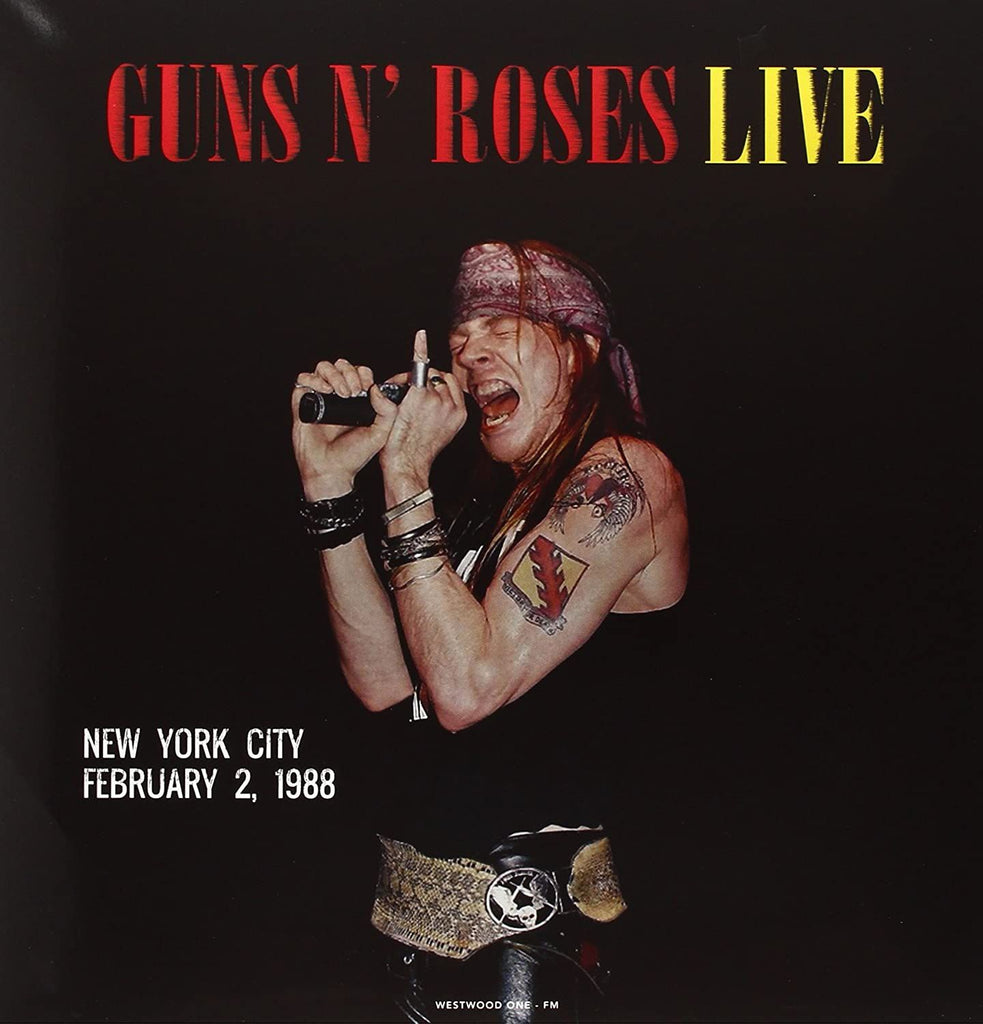 Guns 'N' Roses - Live in New York 1988