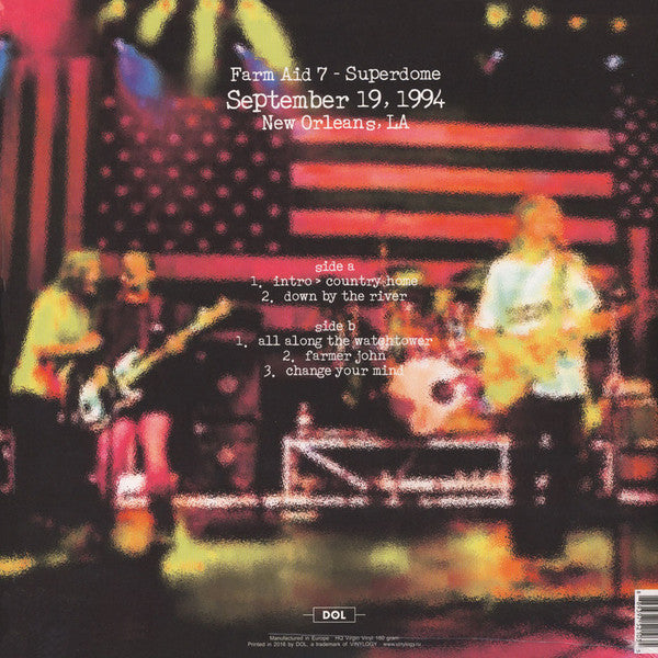Neil Young & Crazy Horse – Live At Farm Aid 7 In New Orleans September 19 1994