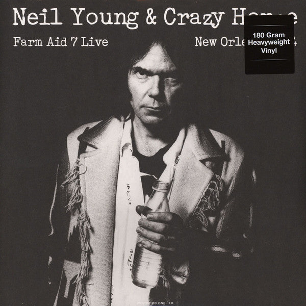 Neil Young & Crazy Horse – Live At Farm Aid 7 In New Orleans September 19 1994