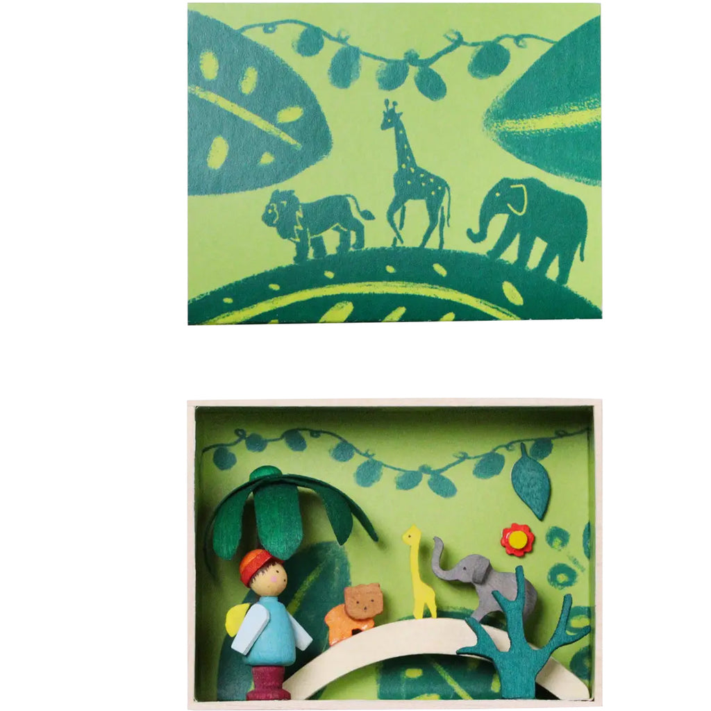 Dream Box 'A Day at the Zoo' | Handmade in Germany