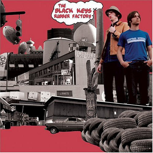 The Black Keys ‎– Rubber Factory